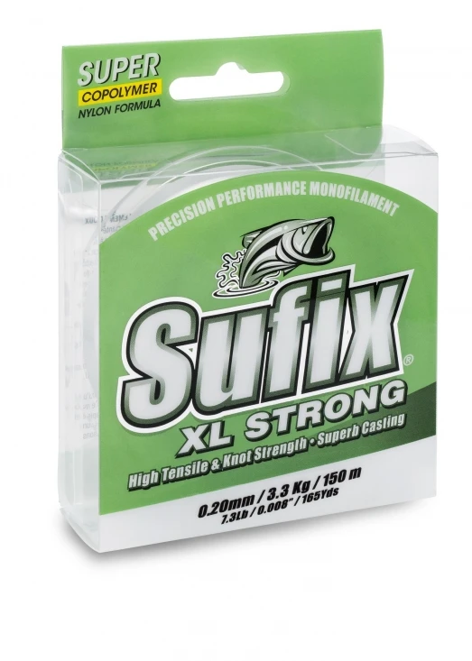 Sufix XL Strong 150m Mono Schnur 1 Sufix XL Strong 150m Mono Schnur