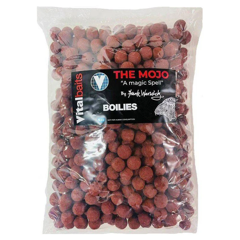 Vital Baits Boilies The Mojo 5kg 1 Vital Baits Boilies The Mojo 5kg