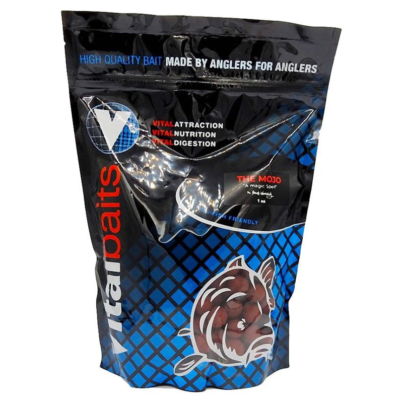 Vital Baits Boilies The Mojo 1kg 1 Vital Baits Boilies The Mojo 1kg