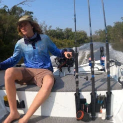 Railblaza RodStow Triple With Caddy Black 8 Railblaza RodStow Triple With Caddy Black -Sportfischen 09 0011 11 3