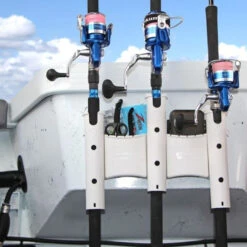 Railblaza RodStow Triple With Caddy Black 9 Railblaza RodStow Triple With Caddy Black -Sportfischen 09 0011 11 4