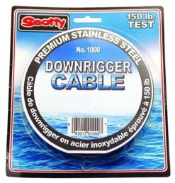 Scotty 1000 Wire, 60m 150lb.