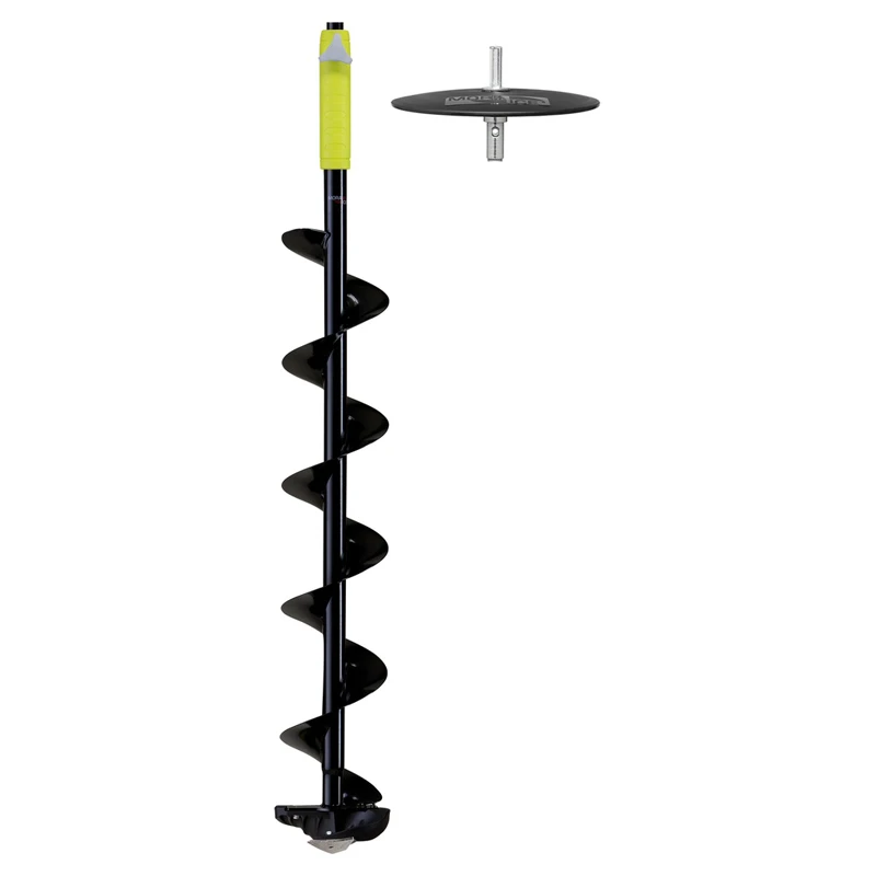 Mora Ice Auger Nova Black With Adapter 1 Mora Ice Auger Nova Black With Adapter