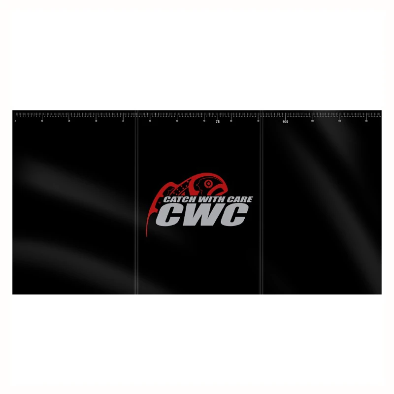 CWC Unhooking Mat 135 X 60cm - Black 1 CWC Unhooking Mat 135 X 60cm - Black