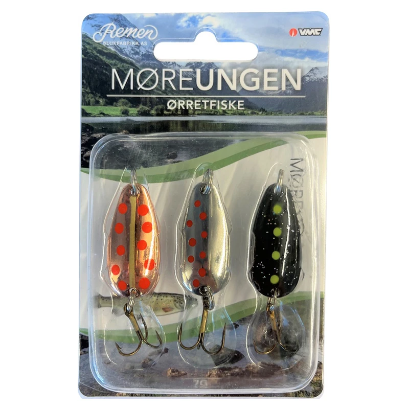 Remen Möreungen 7g (3pcs) 1 Remen Möreungen 7g (3pcs)