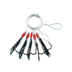 Fladen Plankton 5 Haken Gr. 2/0 Reflex Tape