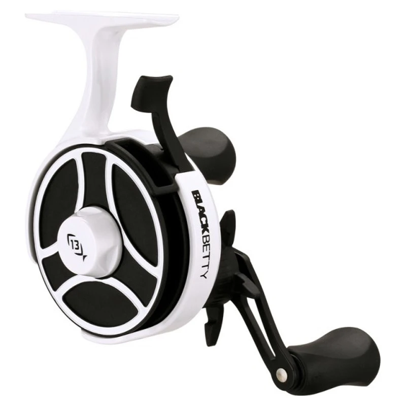 13 Fishing Black Betty FreeFall Ghost 2.5 LH 1 13 Fishing Black Betty FreeFall Ghost 2.5 LH