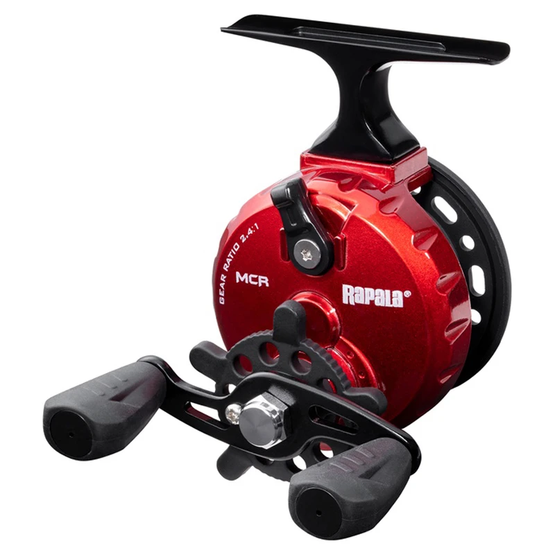 Rapala Mini Centerpinrolle Links 1 Rapala Mini Centerpinrolle Links