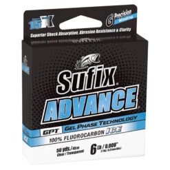 Sufix Advance Ice Fluorocarbon 50m