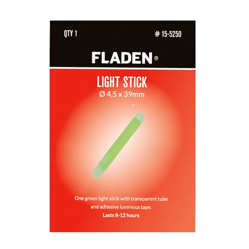 Fladen Glow Stick 4.5x39mm (10pcs) 1 Fladen Glow Stick 4.5x39mm (10pcs)