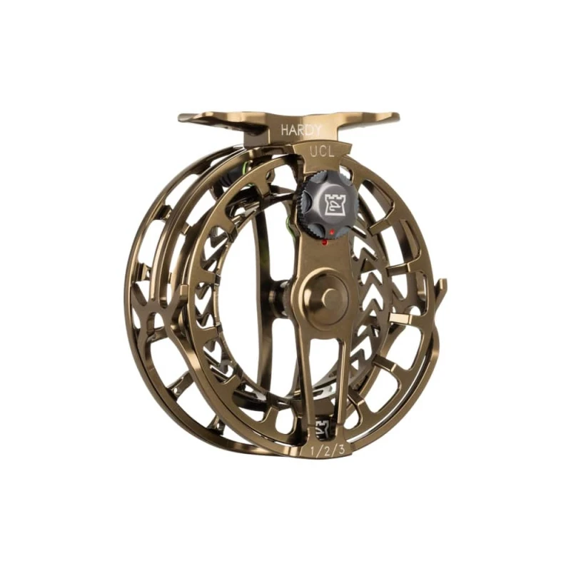 Hardy Ultraclick Fly Reel 3 Hardy Ultraclick Fly Reel – Bild 3