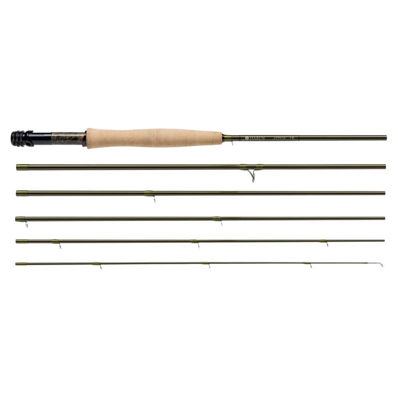Hardy Aydon Travel Flyrod - 9´ # 6 6pcs 1 Hardy Aydon Travel Flyrod - 9´ # 6 6pcs