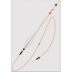 Fladen Bomb-Float Set Rainbow Trout Ready-To-Fish -Sportfischen 16 7602 3