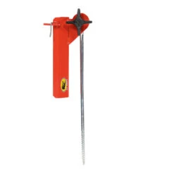 IFISH Rutenhalter Mit Eisschraube