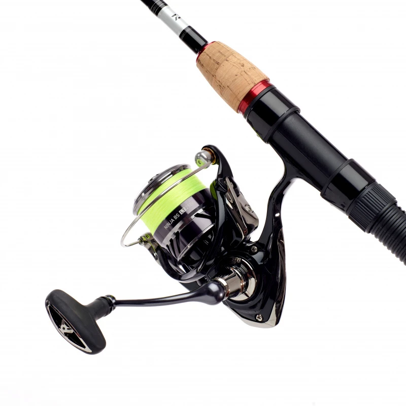 Daiwa Combo Ninja LT25 BS/802MHFS-BS 10-40g PMC 2 Daiwa Combo Ninja LT25 BS/802MHFS-BS 10-40g PMC – Bild 2