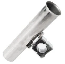 Fladen Rutenhalter Metall 24.5x4.5cm Schienenmontage