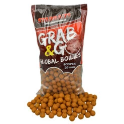 Starbaits G&G Global Boilies 2,5kg 20mm