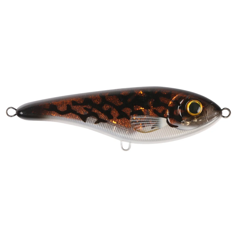 Strike Pro Buster Jerk, Shallow, 15cm - Burbot 1 Strike Pro Buster Jerk, Shallow, 15cm - Burbot