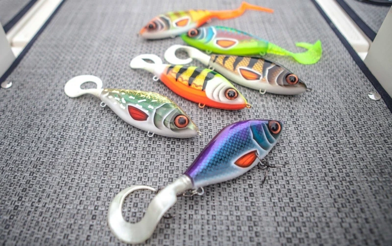 Strike Pro TrueGlide Guppie Jr Sinking, 11cm, 70gr 2 Strike Pro TrueGlide Guppie Jr Sinking, 11cm, 70gr – Bild 2