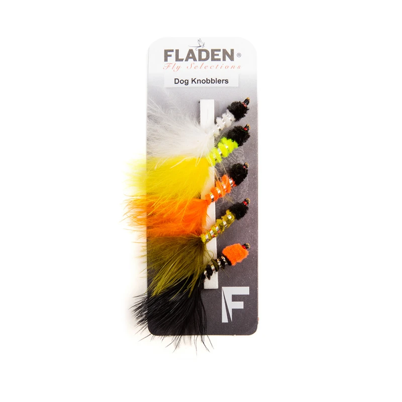 Fladen Maxximus Flies 5-pack Dog Knobblers 1 Fladen Maxximus Flies 5-pack Dog Knobblers