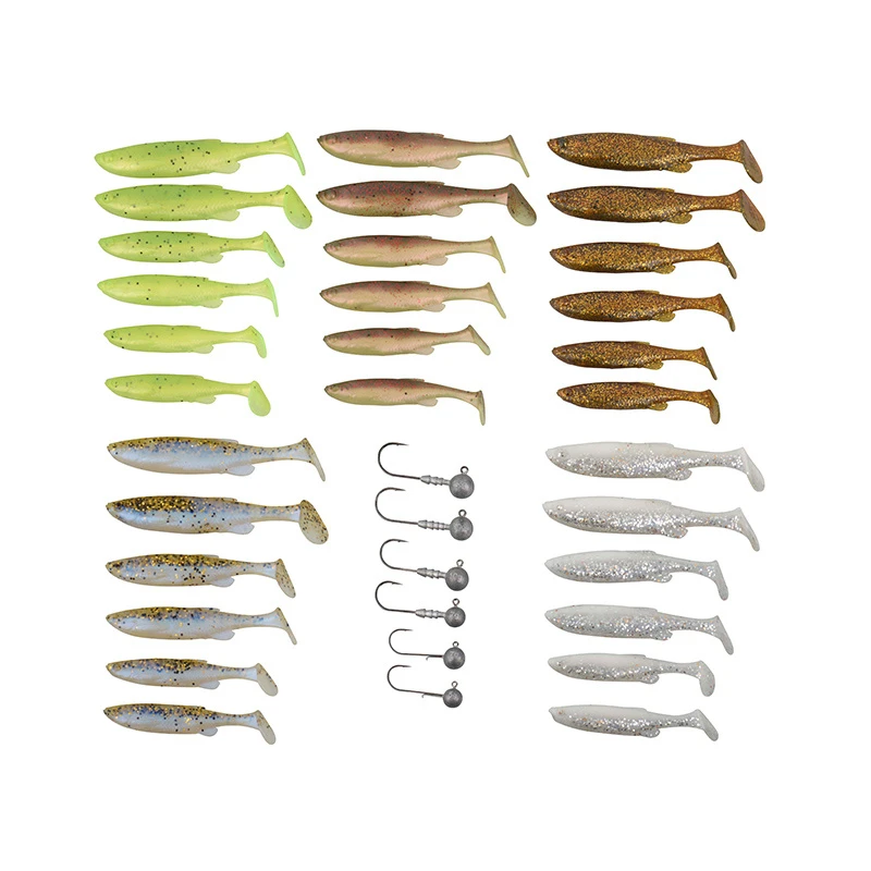 Savage Gear Fat Minnow T-Tail Kit 2 Savage Gear Fat Minnow T-Tail Kit – Bild 2