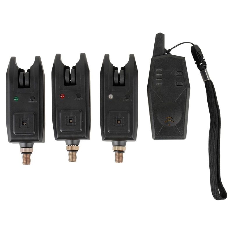 Ron Thompson DAM/R.T Gangster Bite-Alarm Set 1 Ron Thompson DAM/R.T Gangster Bite-Alarm Set