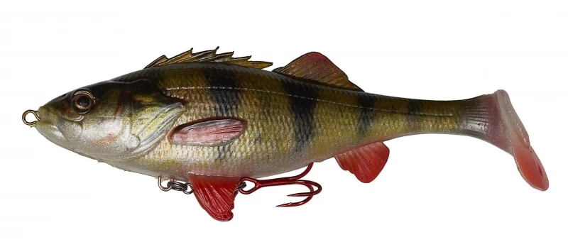 Savage Gear 4D Perch Shad 12.5cm 25g Slow Sink 1 Savage Gear 4D Perch Shad 12.5cm 25g Slow Sink