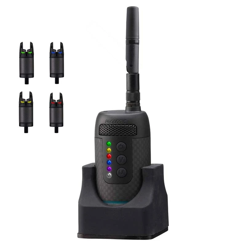 Prologic K3 Bite Alarm Set 4+1 (Green,Yellow,Red,Blue) 1 Prologic K3 Bite Alarm Set 4+1 (Green,Yellow,Red,Blue)