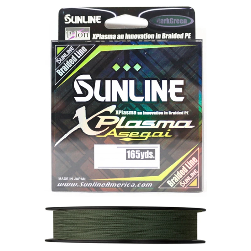 Sunline XPlasma Asegai Dark Green 150m 1 Sunline XPlasma Asegai Dark Green 150m