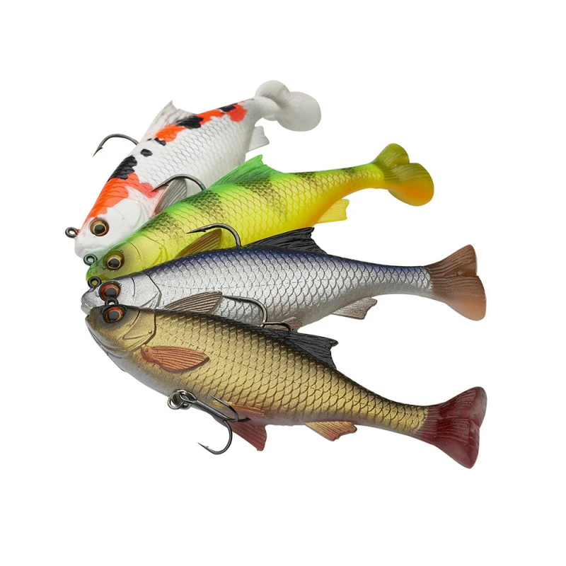 Savage Gear 3D Pulse Tail Roach 10cm 17.5g (2-pack) 2 Savage Gear 3D Pulse Tail Roach 10cm 17.5g (2-pack) – Bild 2