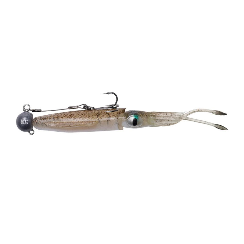 Savage Gear 3D Swim Squid 9.5cm 5g 4-Pack 6 Savage Gear 3D Swim Squid 9.5cm 5g 4-Pack – Bild 6