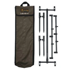 Prologic Avenger Pod Kit & Carrycase 3 Rod