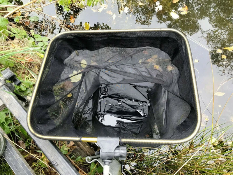 Browning Black Magic Standard Keep Net 3m 40x50cm 3 Browning Black Magic Standard Keep Net 3m 40x50cm – Bild 3