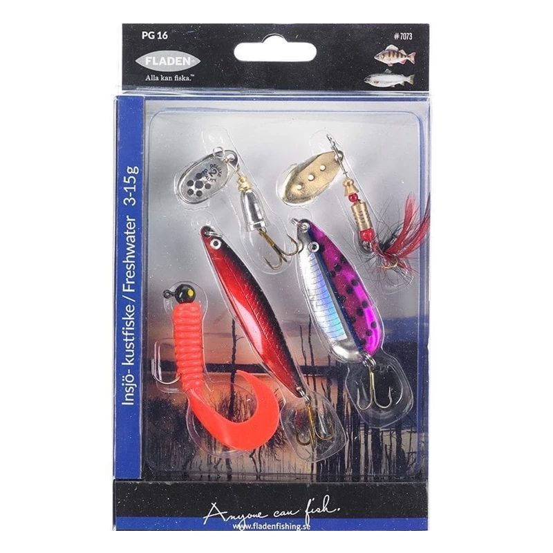 Fladen Edelfisch 5pcs 1 Fladen Edelfisch 5pcs