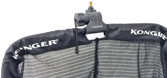 Konger Square Fishing Keepnet Winner 300x50x40cm 2 Konger Square Fishing Keepnet Winner 300x50x40cm – Bild 2