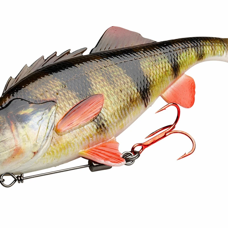 Savage Gear 4D Perch Shad (Bulk) 2 Savage Gear 4D Perch Shad (Bulk) – Bild 2