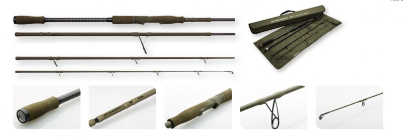 Savage Gear SG4 Travel 2 Savage Gear SG4 Travel – Bild 2