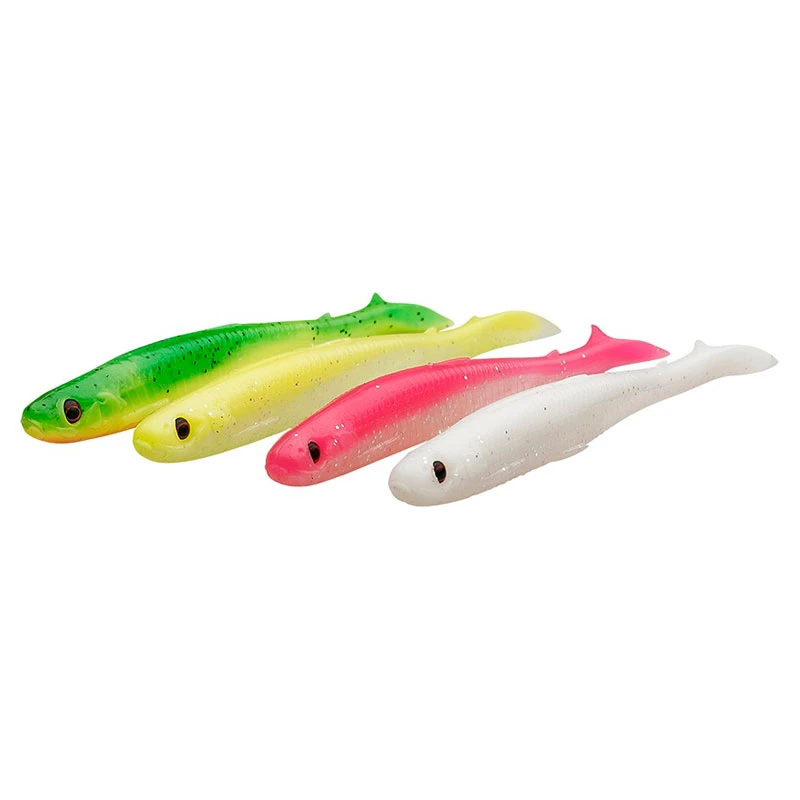 Savage Gear Slender Scoop Shad (4-pack) 1 Savage Gear Slender Scoop Shad (4-pack)