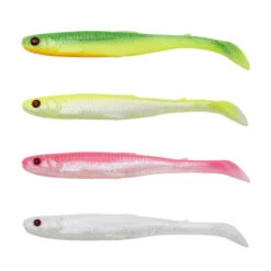 Savage Gear Slender Scoop Shad (4-pack) 6 Savage Gear Slender Scoop Shad (4-pack) -Sportfischen 76749r 3