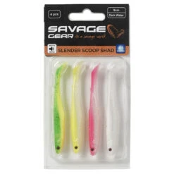 Savage Gear Slender Scoop Shad (4-pack) 7 Savage Gear Slender Scoop Shad (4-pack) -Sportfischen 76749r 4