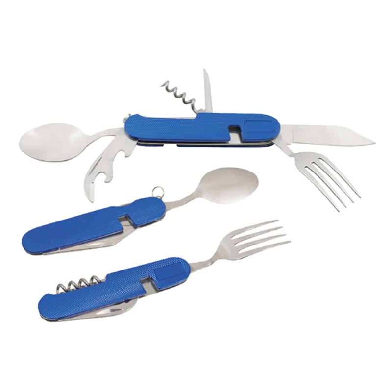 Konger Cutlery Folding Set - Big 1 Konger Cutlery Folding Set - Big