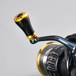 Gomexus CNC Power Knob -Sportfischen A20BKGDr 5