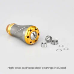 Gomexus 20mm CNC Aluminium Power Knob -Sportfischen A20TNGDr 4