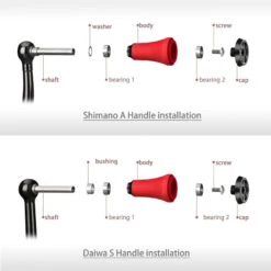 Gomexus TPE Knob -Sportfischen A27TPCJr 5