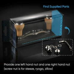 Gomexus Aluminum Double Handle With Cork Knob -Sportfischen BS100HCA27TNr 4