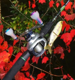 Gomexus Crank Handle Silver/Aurora Knob -Sportfischen BS120TN27TCJ1r 3