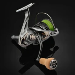 Gomexus Handle Knob Cork For Spinning Reel - Cork/Silver -Sportfischen CA27TNBK 5