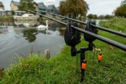 Fox Black Label QR Buzzer Bar - 2 Rod Narrow -Sportfischen CBB023 4