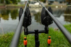 Fox Black Label QR Buzzer Bar - 2 Rod Narrow -Sportfischen CBB023 5