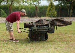 Fox FX Explorer Barrow & Camo Lite Bag Inc 2 Straps & Mesh Bags 11 Fox FX Explorer Barrow & Camo Lite Bag Inc 2 Straps & Mesh Bags -Sportfischen CTR012 6
